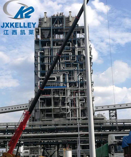 山西180項(xiàng)目成功案例：熱交換塔高鋁瓷球填料