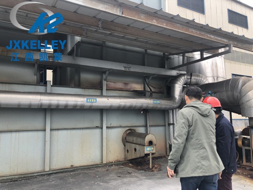 RTO蜂窩陶瓷蓄熱體安裝現(xiàn)場 RTO蜂窩陶瓷蓄熱體安裝現(xiàn)場