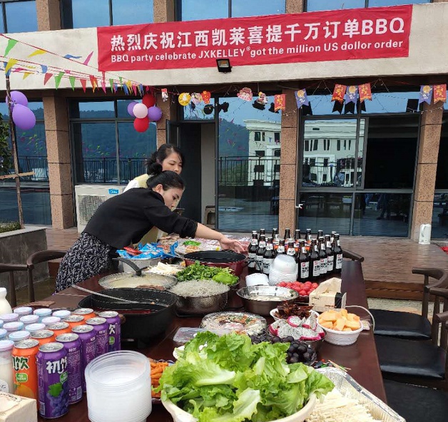 江西凱萊喜簽千萬(wàn)訂單 江西凱萊喜簽千萬(wàn)訂單