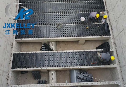 baf曝氣生物濾池陶粒濾料安裝現(xiàn)場(chǎng) baf曝氣生物濾池陶粒濾料安裝現(xiàn)場(chǎng)