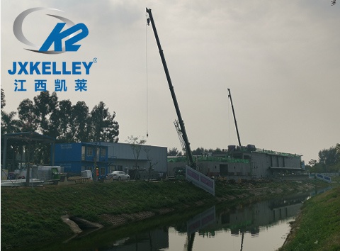 baf曝氣生物濾池陶粒濾料安裝現(xiàn)場(chǎng) baf曝氣生物濾池陶粒濾料安裝現(xiàn)場(chǎng)