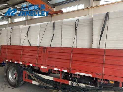 深圳斜管蜂窩填料廠家安裝圖片 深圳斜管蜂窩填料廠家安裝圖片