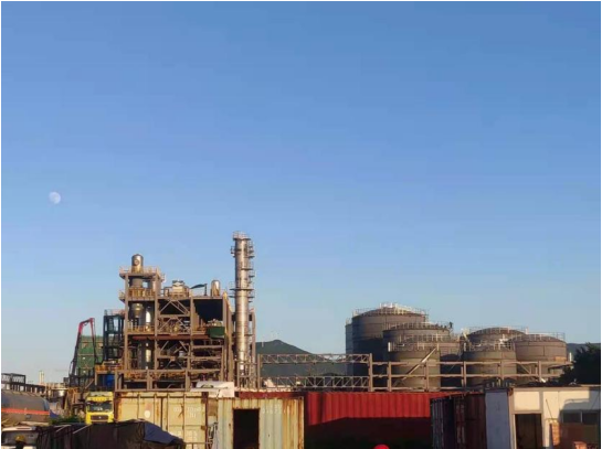 珠海酯化塔乙酸酯項(xiàng)目-316L孔板波紋填料 珠海酯化塔乙酸酯項(xiàng)目-316L孔板波紋填料