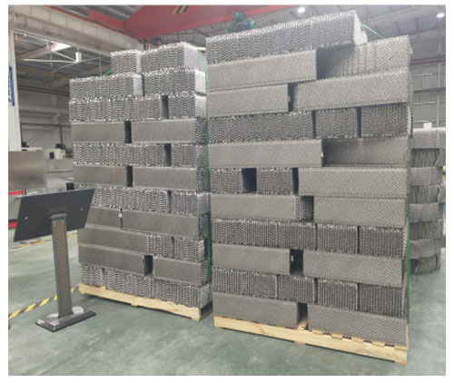 316L孔板波紋填料 316L孔板波紋填料