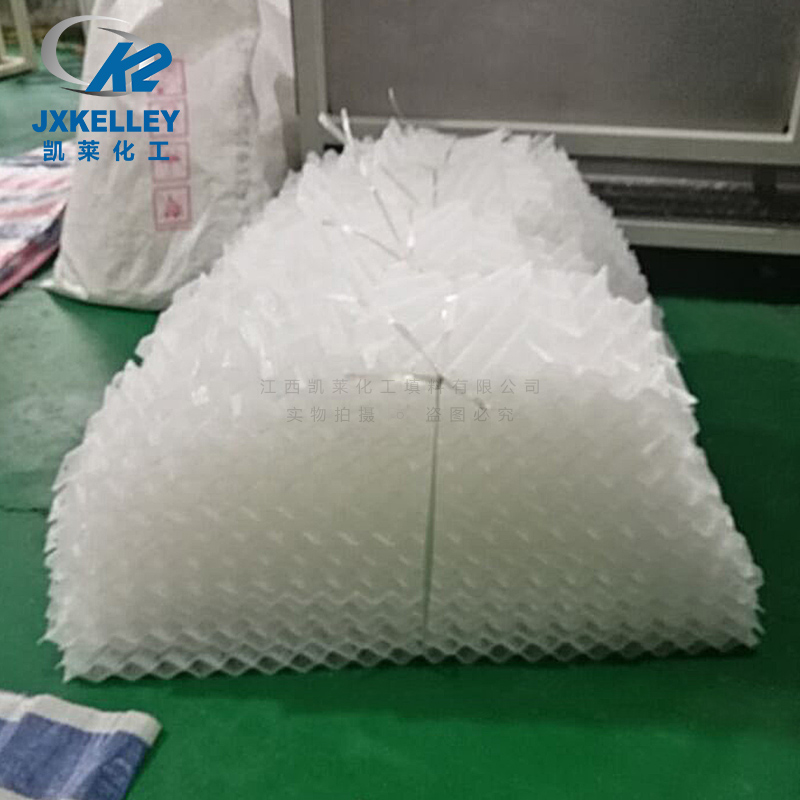 塑料絲網(wǎng)波紋填料