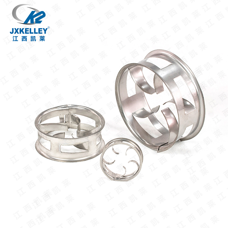 不銹鋼階梯環(huán)填料 不銹鋼階梯環(huán)填料