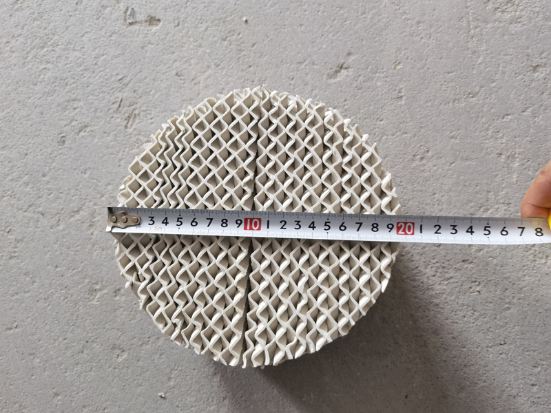 陶瓷波紋填料 陶瓷波紋填料