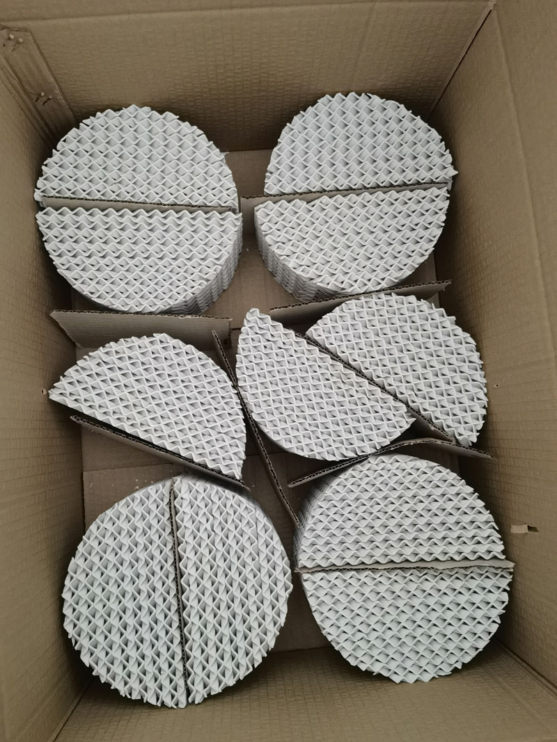 陶瓷波紋填料 陶瓷波紋填料