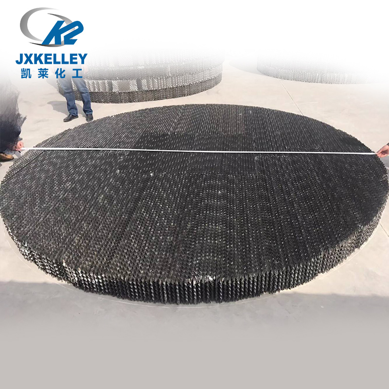 不銹鋼規(guī)整絲網(wǎng)波紋填料 不銹鋼規(guī)整絲網(wǎng)波紋填料