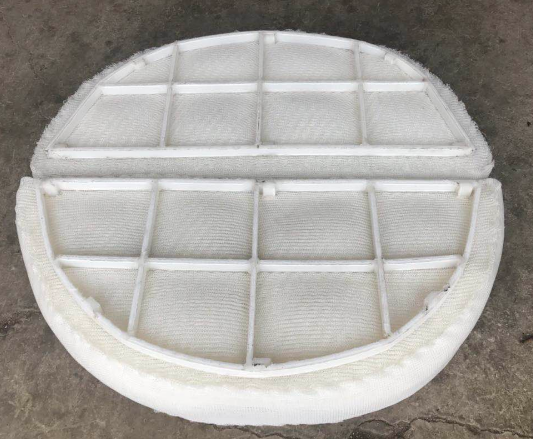 噴淋塔除濕PP絲網(wǎng)除霧器 噴淋塔除濕PP絲網(wǎng)除霧器